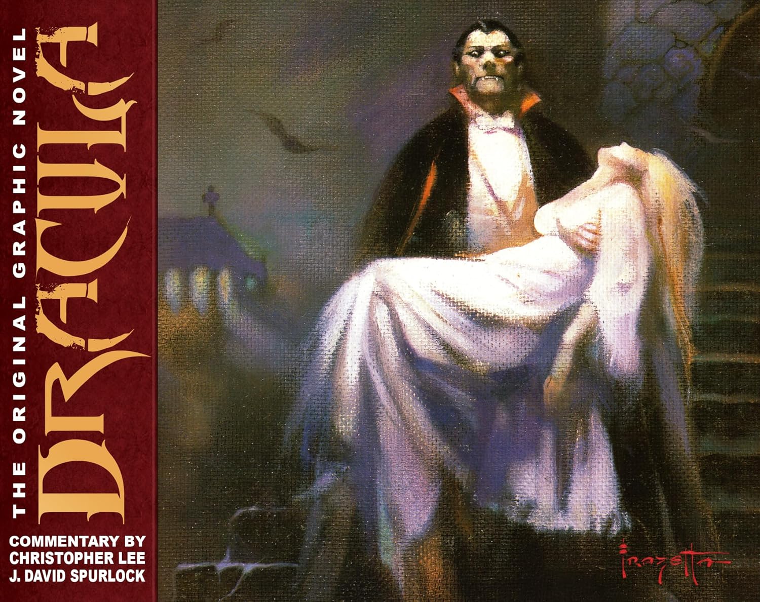 

Dracula - The Original Graphic Novel: The Original Graphic Novel (Vanguard)