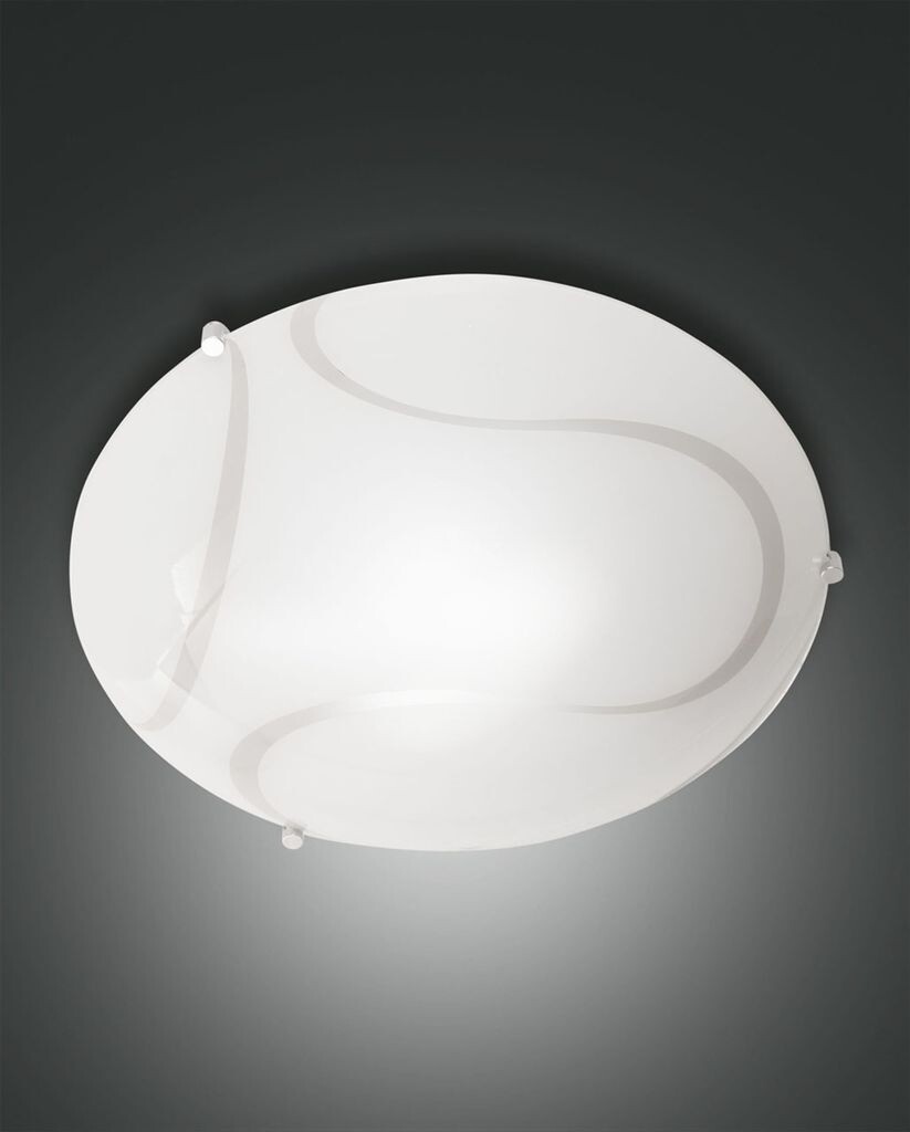 

Fabas Luce Magma, Потолочный светильник, E27, 2X40Вт, белый
