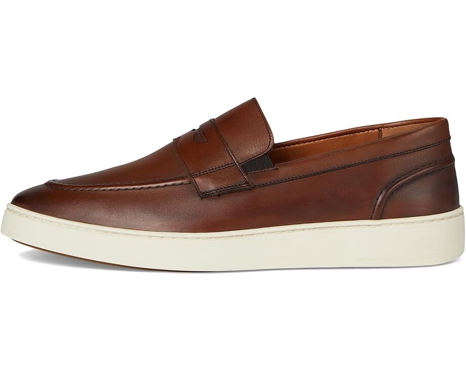 Лоферы Allen Edmonds Randolph 2.0 Slip-on Sneaker, цвет Dark Chili Leather — фото 4