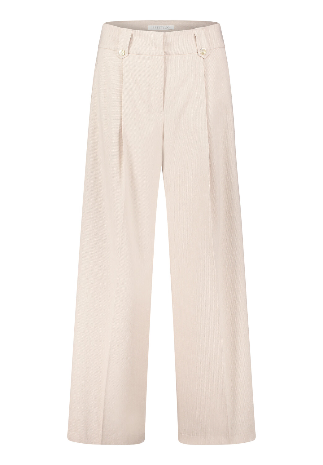 

Брюки BETTY & CO Anzughose mit weitem Bein, бежевый