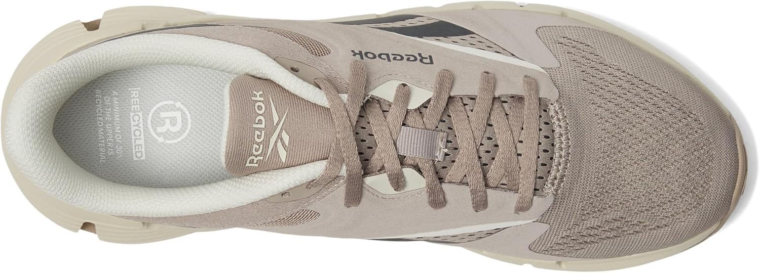 Кроссовки Reebok для взрослых унисекс Zig Dynamica 5, серый — фото 2