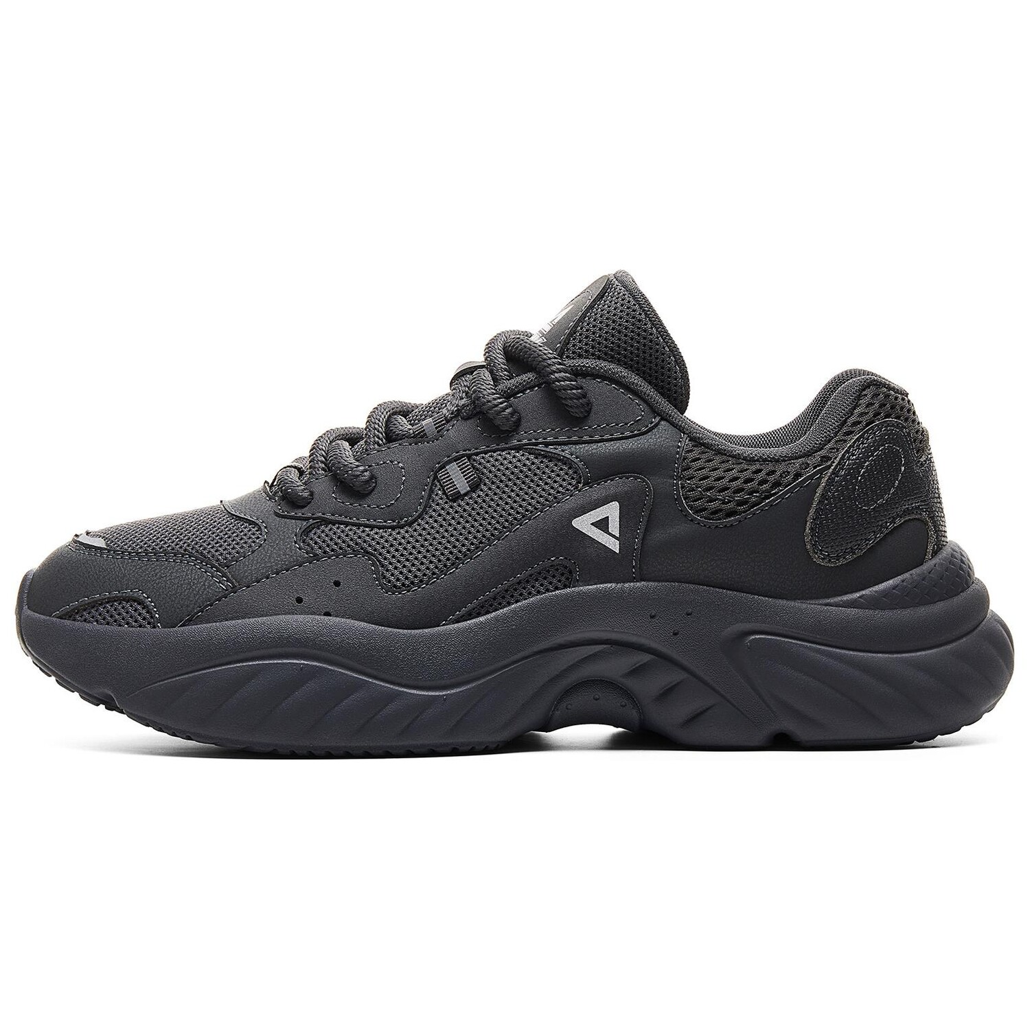 

Кроссовки PEAK Chunky Sneakers Men Low-top Dark Gray, темно-серый