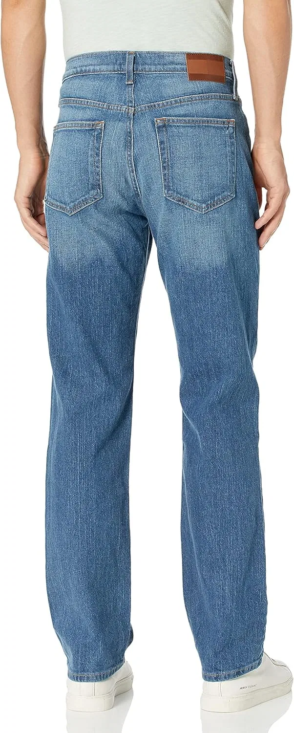 Джинсы цветблок Tommy Hilfiger Medium Wash — фото 2