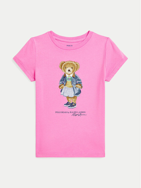 

Футболка обычного кроя 312965154001 Polo Ralph Lauren, розовый