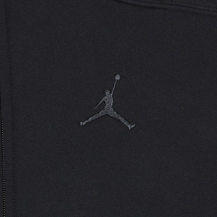 Спортивная куртка Supreme x Jordan Tricot Track Jacket, Black — фото 3