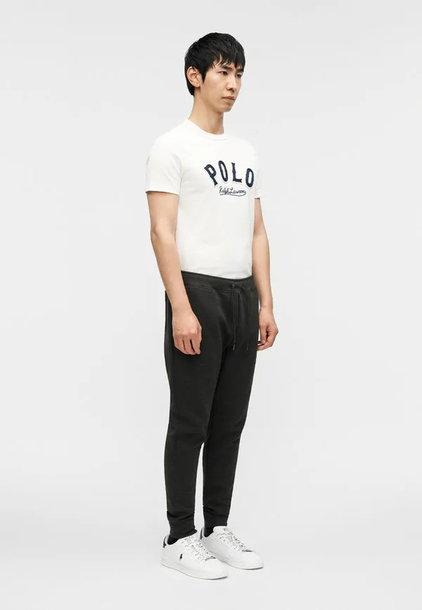 Спортивные штаны-джоггеры Polo Ralph Lauren, Dark Charcoal Heather — фото 4