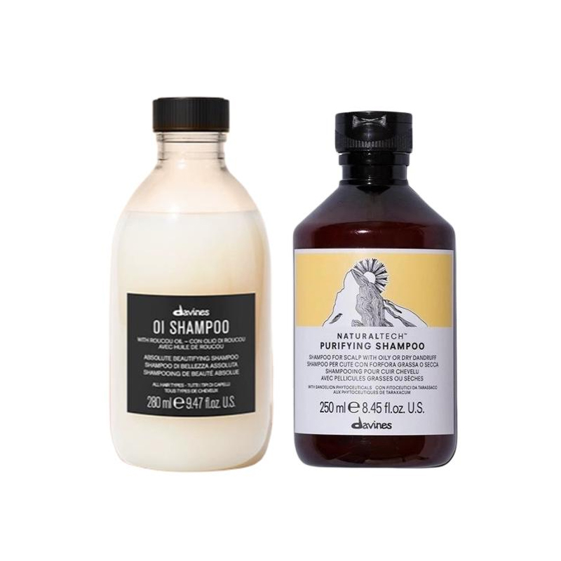 

DAWEINISI Ou Ai шампунь и кондиционер для объема и пышности с ароматом мыла 280мл+250мл DAVINES, two-piece set: olay shampoos 280ml+natural dandruff treatment shampoos 250ml