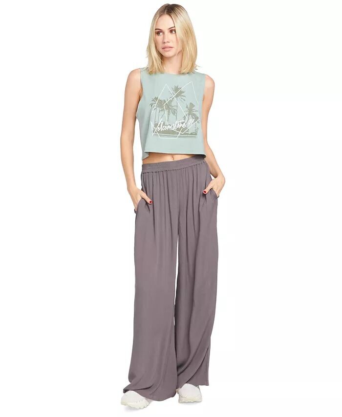 

Широкие брюки Stoneshine для юниоров Volcom, белый