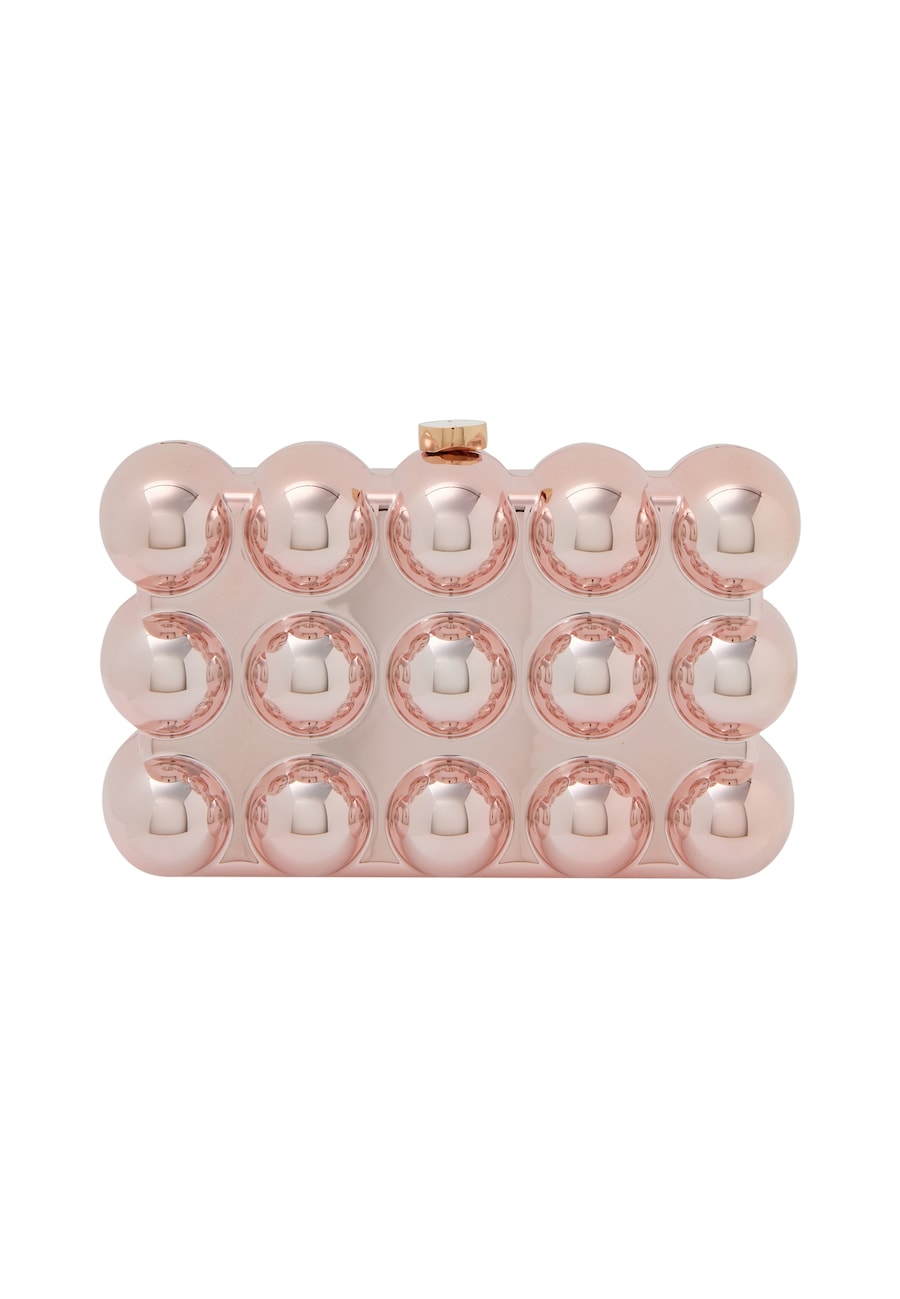 

Клатч KRZY, розовый