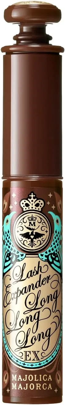 Тушь для ресниц Majolica Majorca Rash Expander Long Long BR606 Raspberry Brown