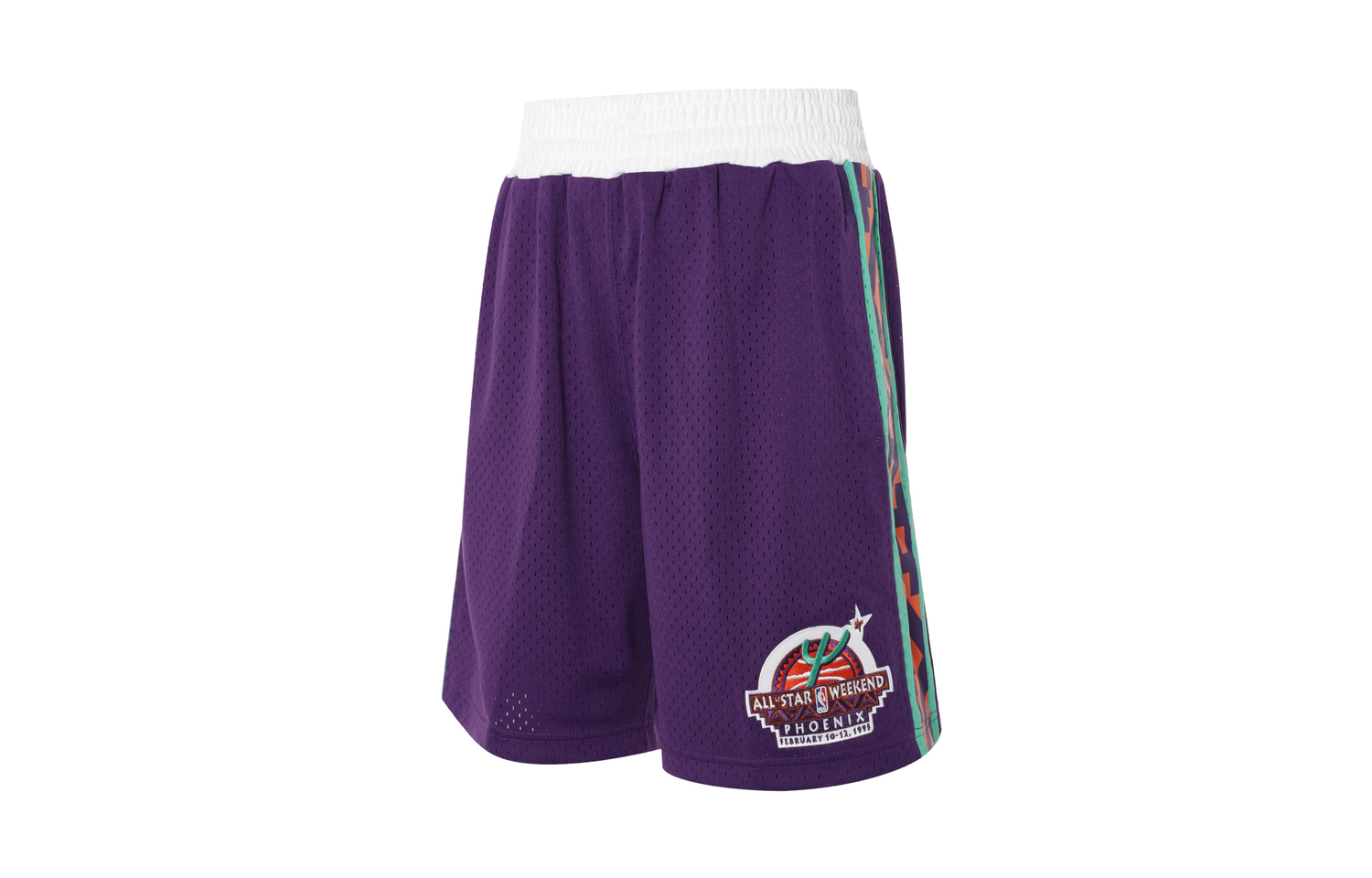 

Шорты баскетбольные Mitchell & Ness мужские фиолетовые Mitchell Ness