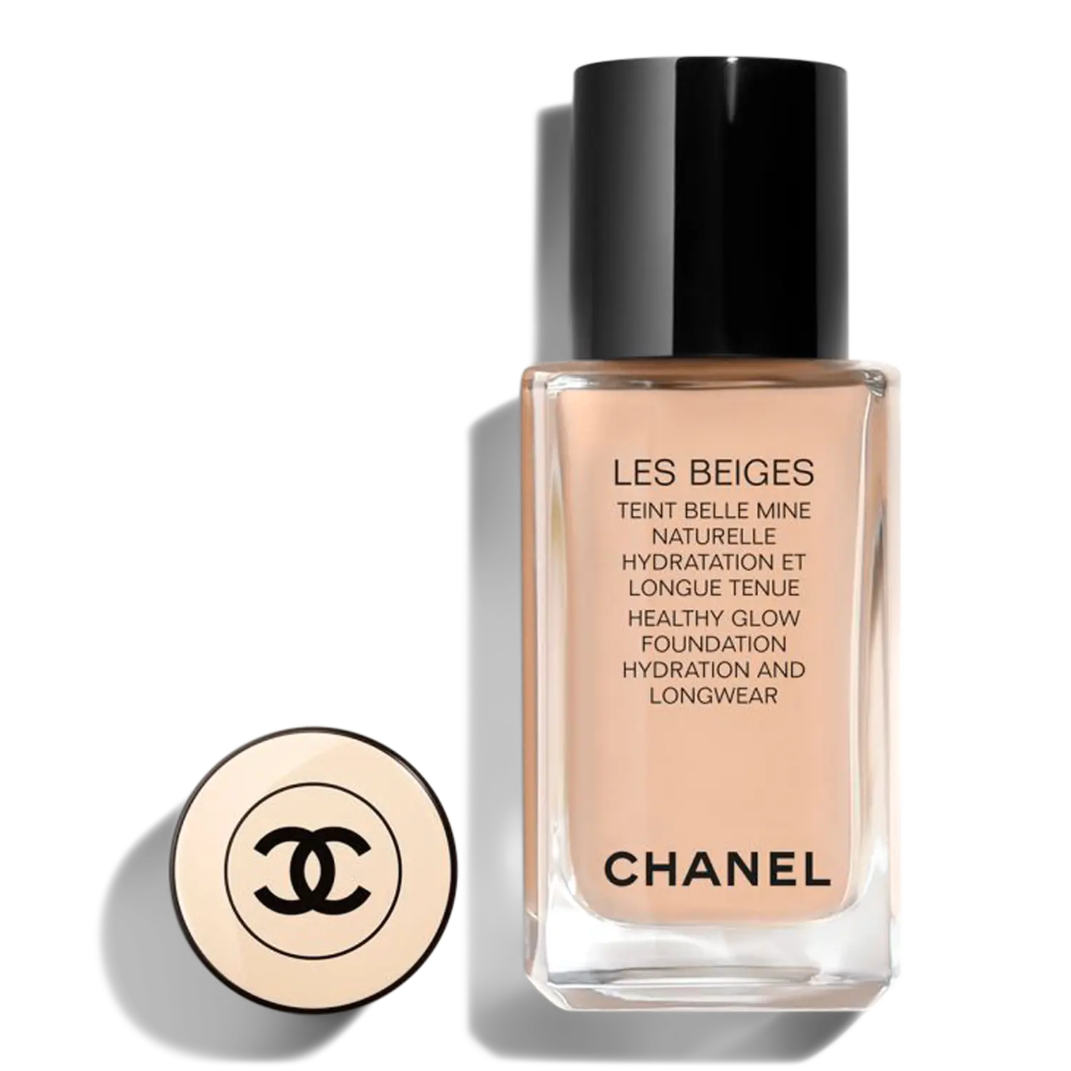 

Увлажняющая и стойкая тональная основа LES BEIGES Healthy Glow Foundation CHANEL, BR32 (medium shade, rosy undertone)