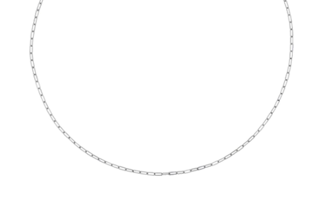 

SAINT LAURENT Серебряное колье Women's Silver