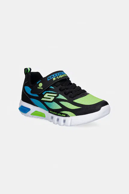 Кроссовки детские FLEX-GLOW - DEZLOM Skechers, синий