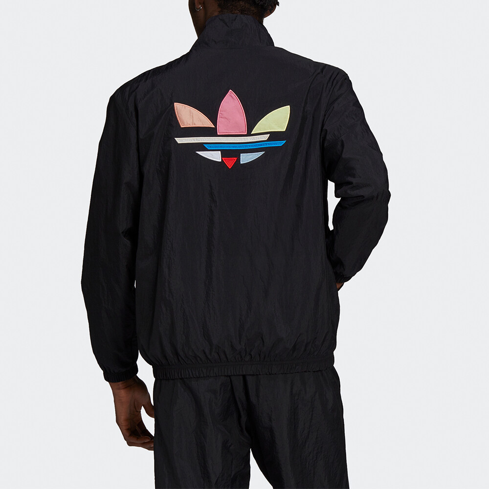 Мужская куртка Adidas Originals, цвет Black — фото 3