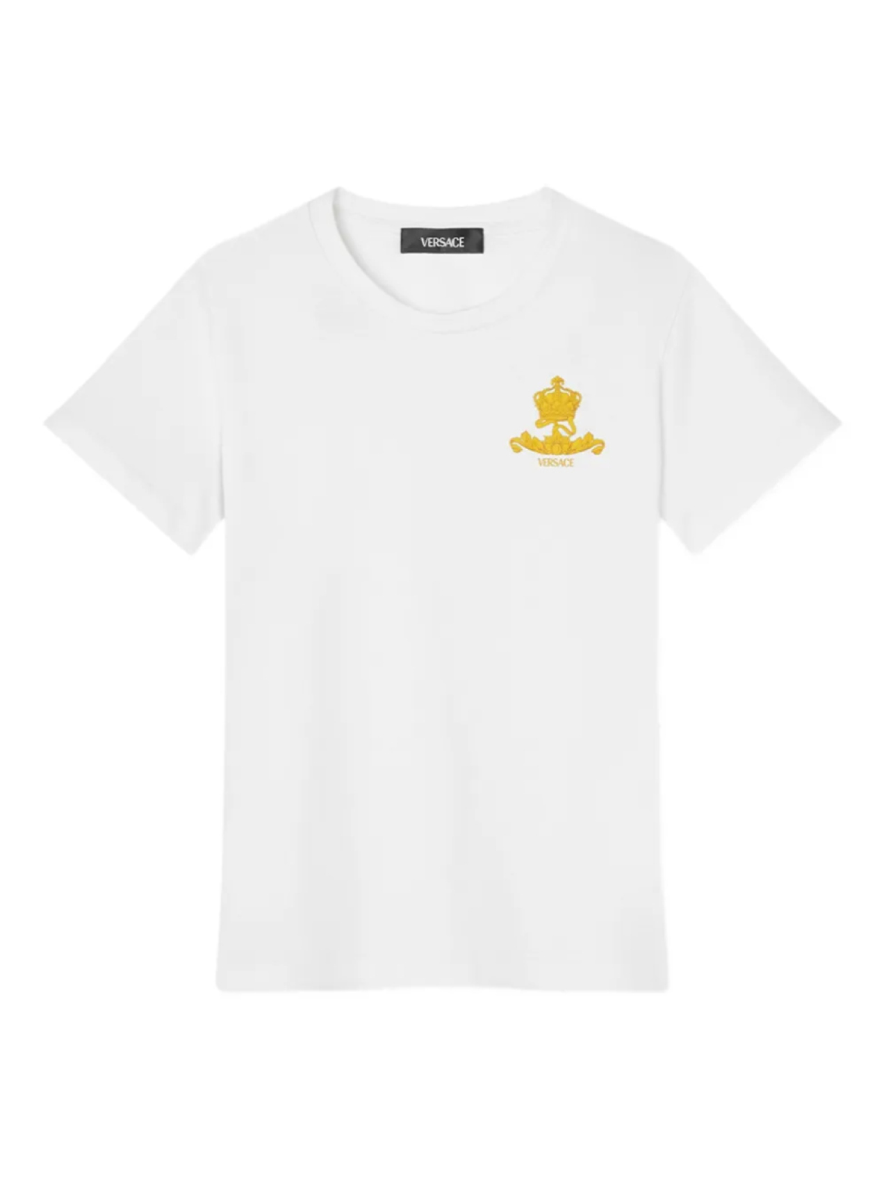 

Футболка с логотипом Versace Kids, белый