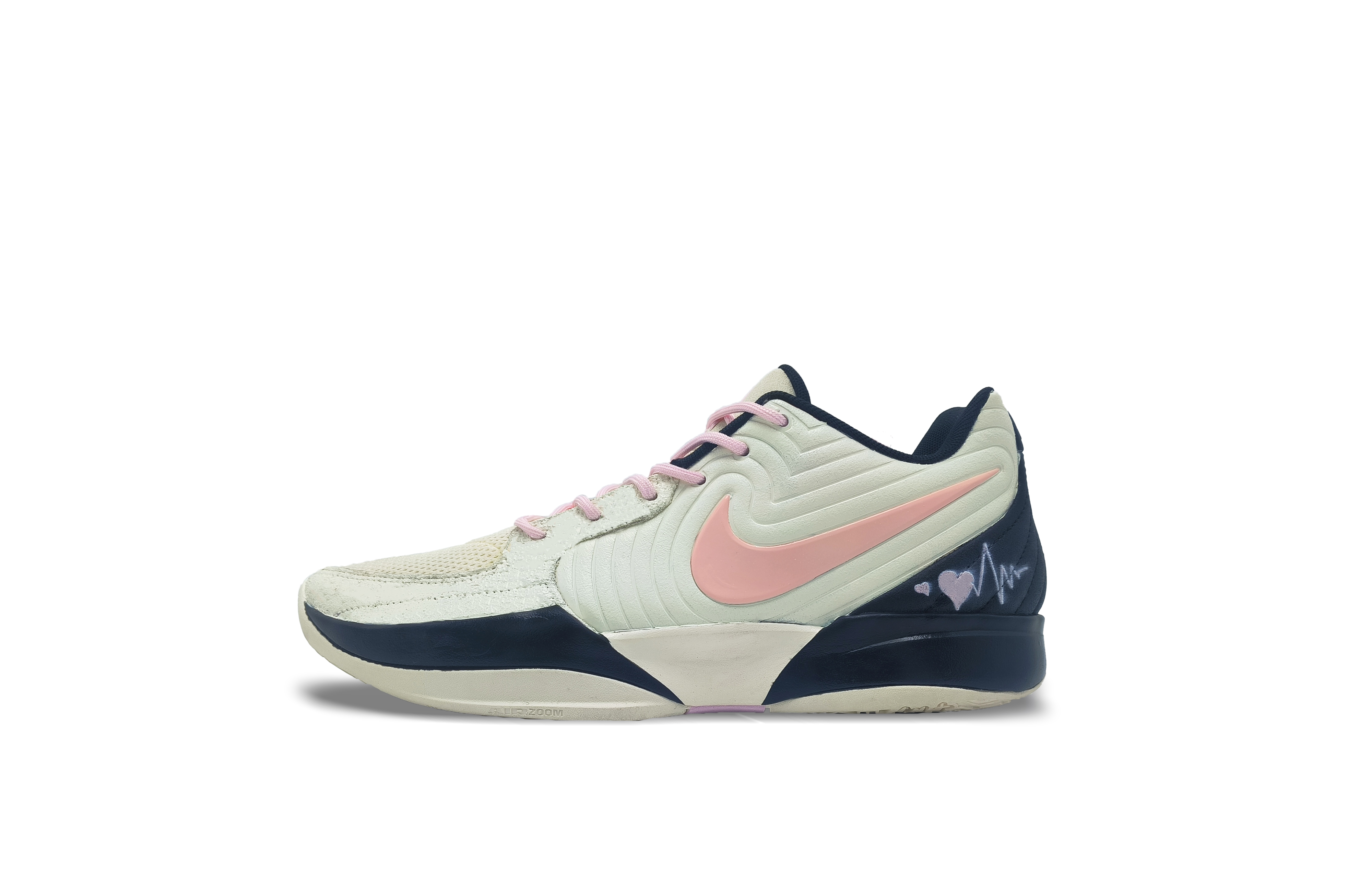 

Баскетбольные кроссовки Ja 2 Low Top Men's Ecru Nike, Ecru