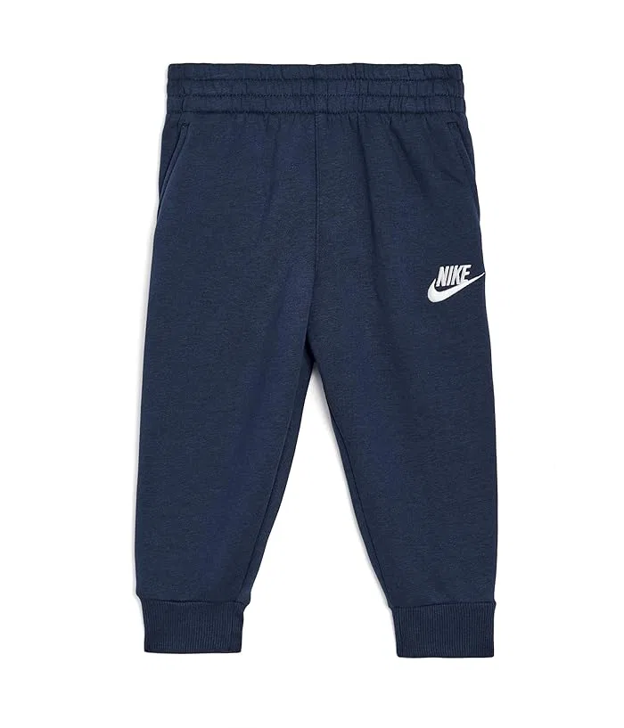 Джоггеры флисовые Futura Club Nike Kids, Midnight Navy