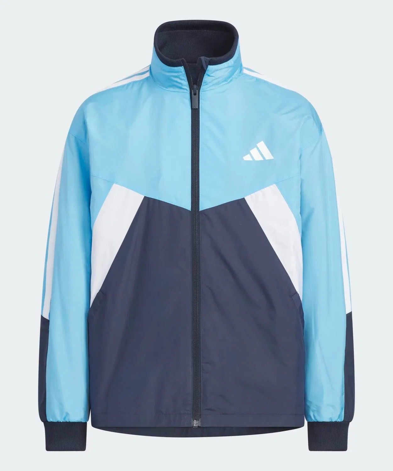 Толстовка спортивная детская adidas Color Block Relaxed Fit