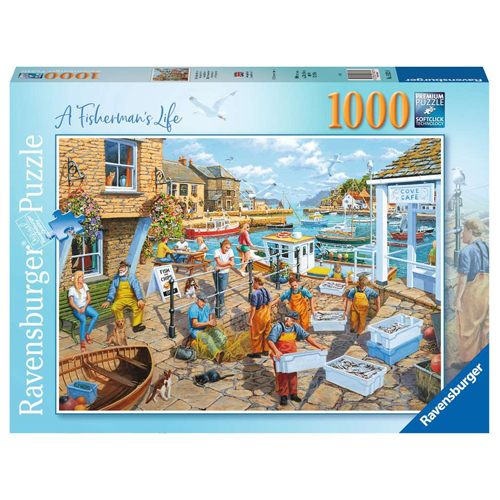 

Пазлы A Fisherman’S Life (1000 Pieces)