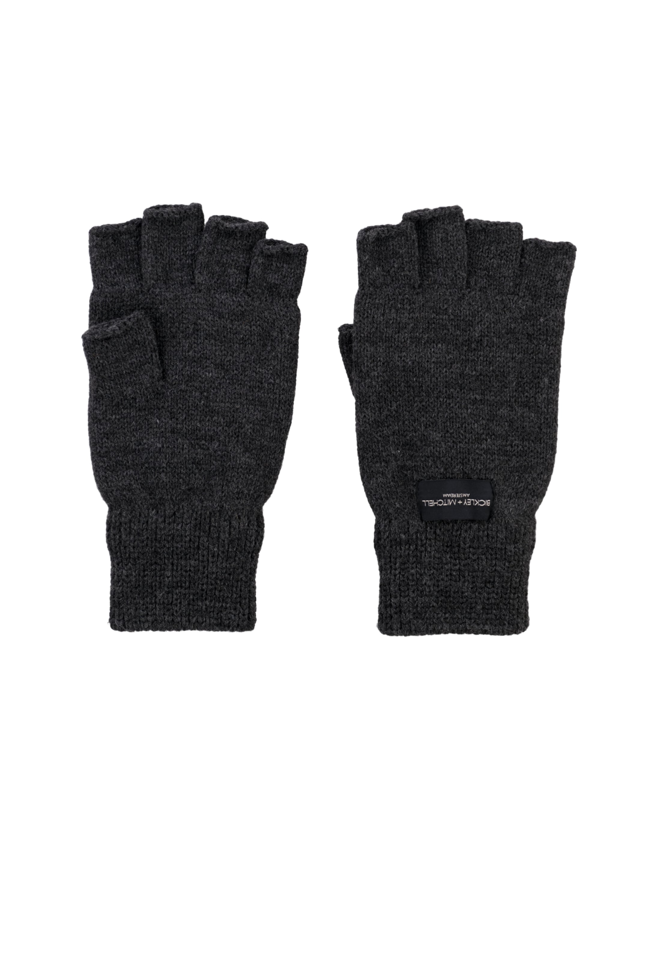 

Bickley + Mitchell Amsterdam Перчатки без пальцев в цвете Anthracite