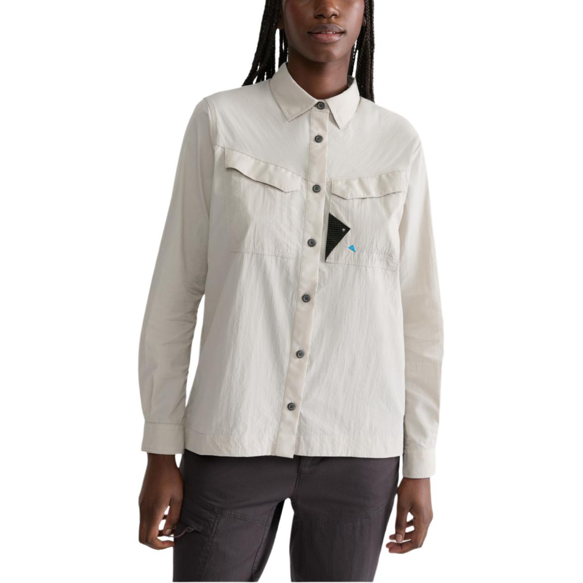 

Klattermusen Синтетическая рубашка Women's Purple