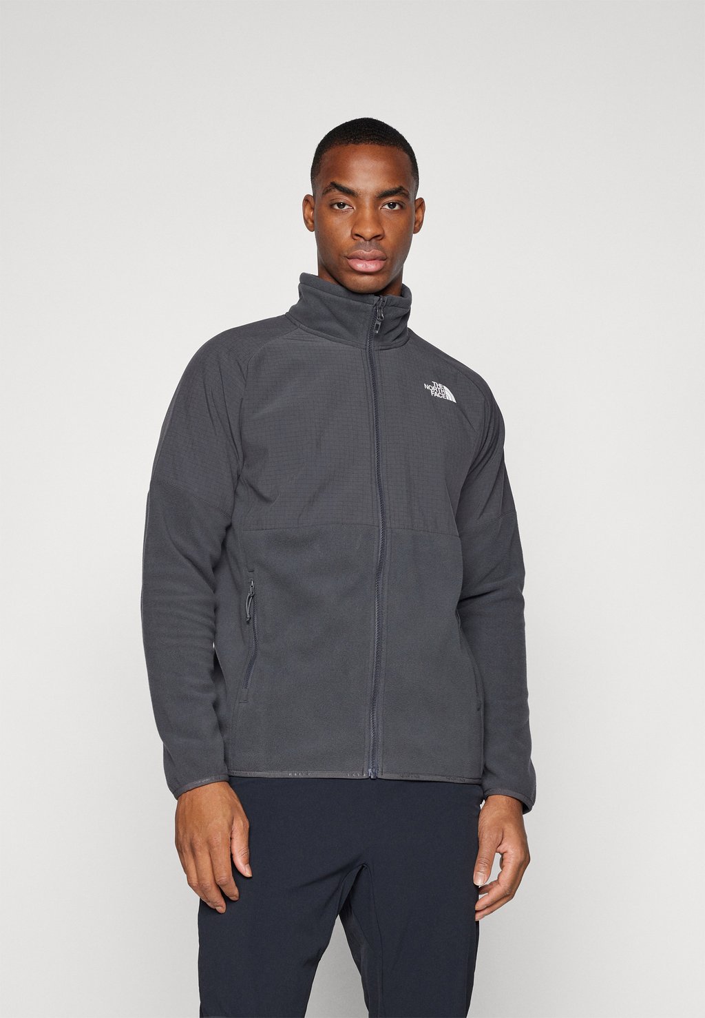 

Флисовая куртка GLACIER HEAVYWEIGHT FULL ZIP The North Face, темно-серый