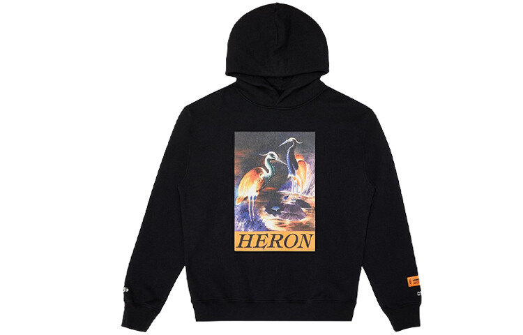 

HERON PRESTON Мужская толстовка, Черный