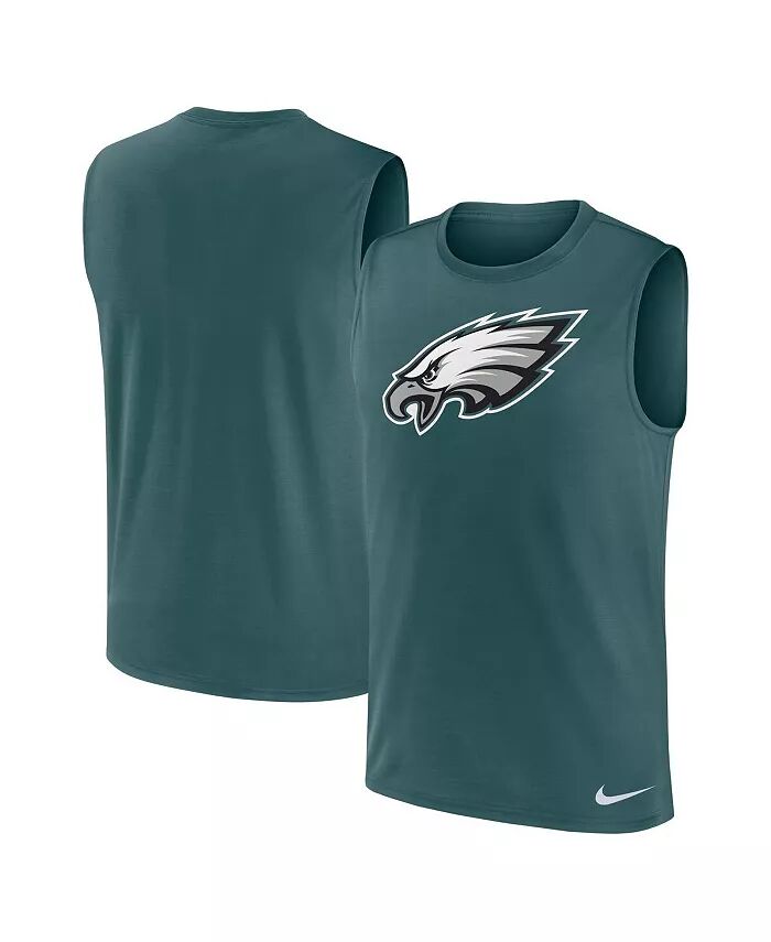 

Мужская майка-топ Midnight Green Philadelphia Eagles Blitz Legend Muscle Perform Nike