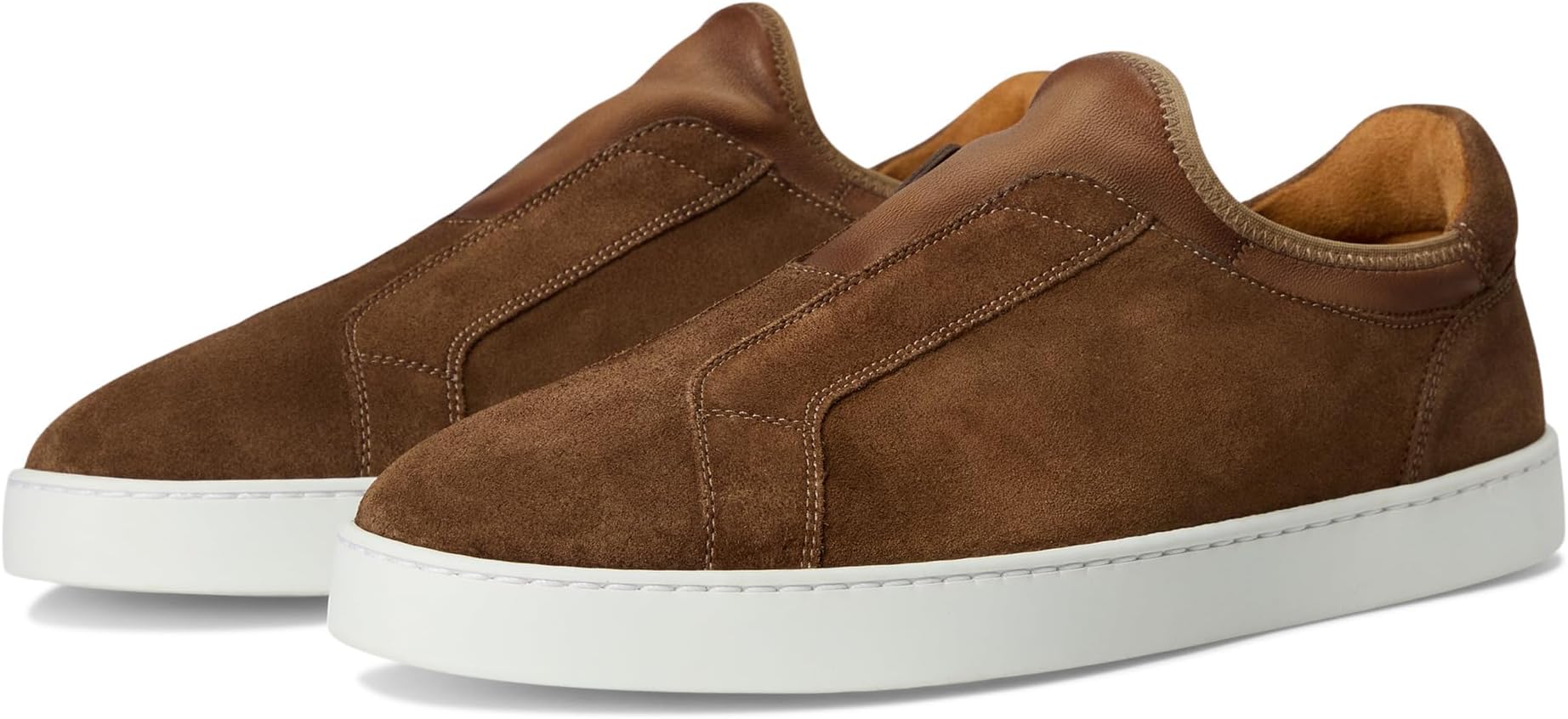 

Кроссовки Magnanni Men's Leve Slip, Taupe Suede