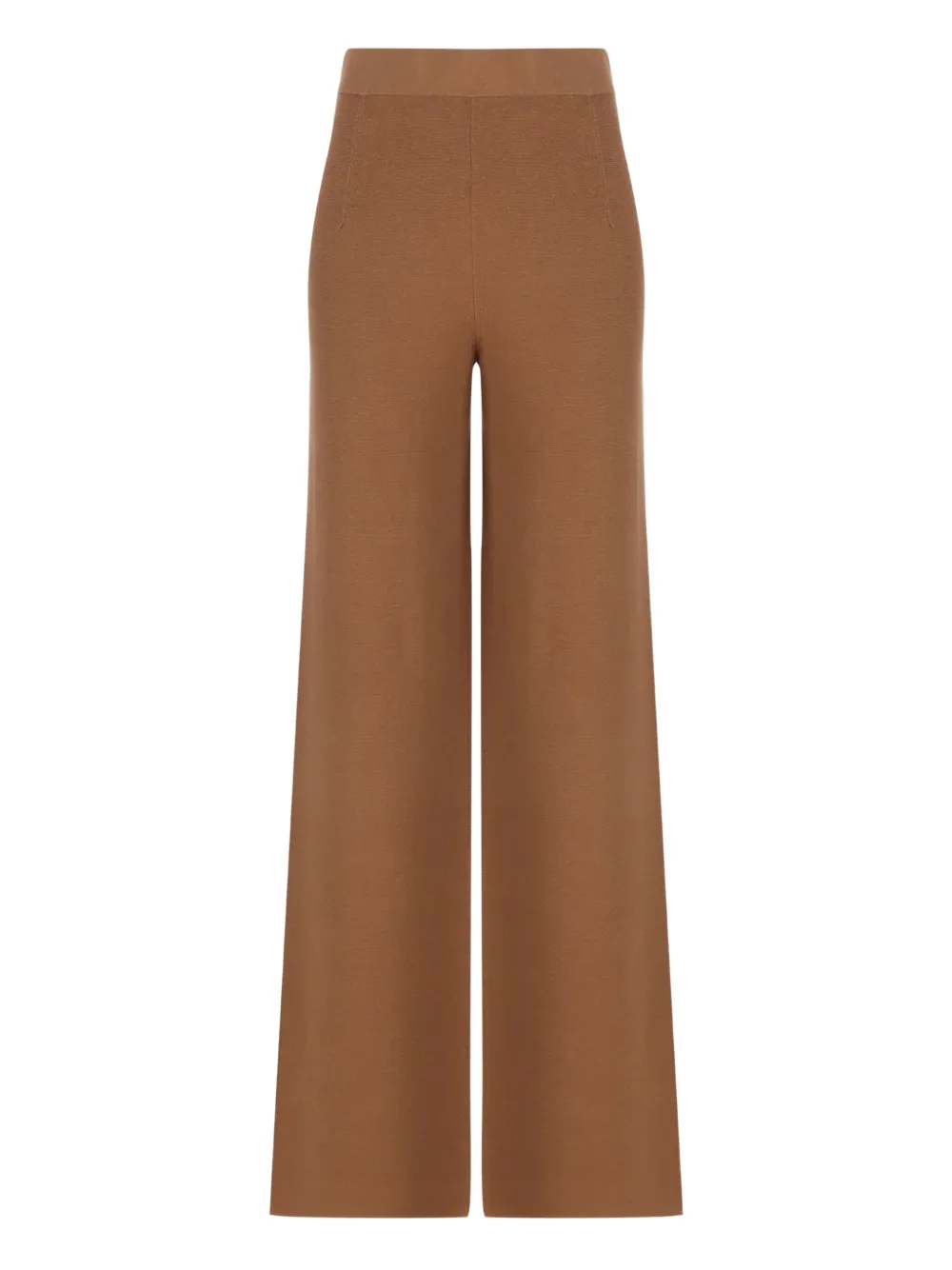 

Брюки на эластичном поясе MAX MARA, коричневый