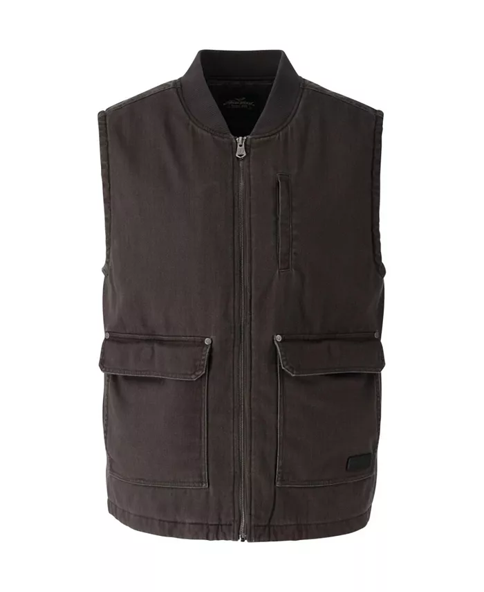 

Жилет Big & Tall Stone Wash Herringbone All Year Thorogood, серый