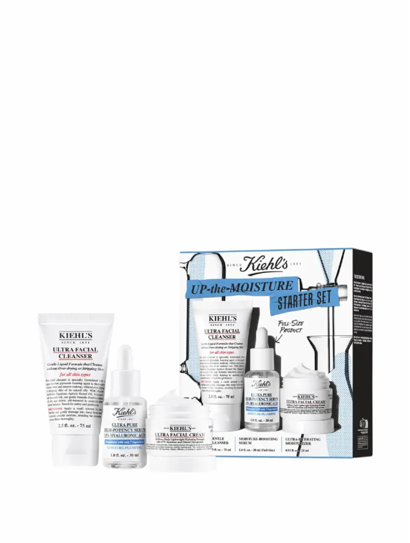 

Подарочный набор Up The Moisture Starter Set Kiehl's