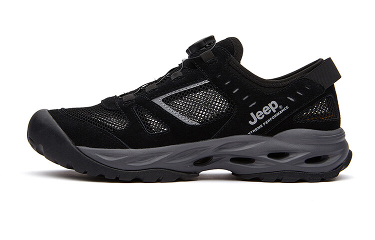 

Кроссовки Jeep Lifestyle Shoes Men Low-top Gray, черный/серый