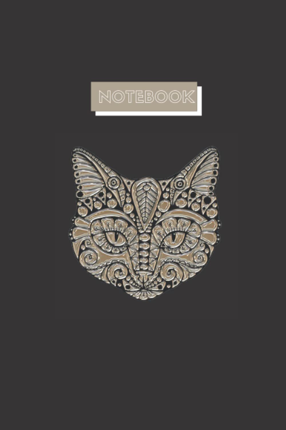 

Notebook : cute cats notebook, for cat lovers, 110 page, 6 x 9 inches: 6 x 9 inches 15.24 cm x 22.86cm 110 pages (Independently published)