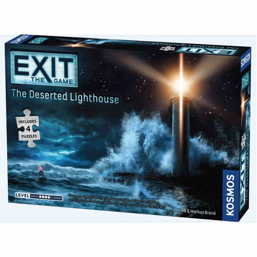 

Настольная игра Exit Puzzle: The Deserted Lighthouse
