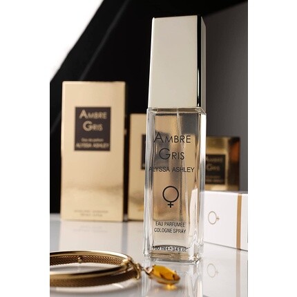 Alyssa Ashley Ambre Gris Edc Parfumee Vapo 100ml — фото 2