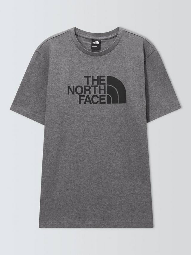 

Футболка Easy Cotton Blend с логотипом The North Face, Grey