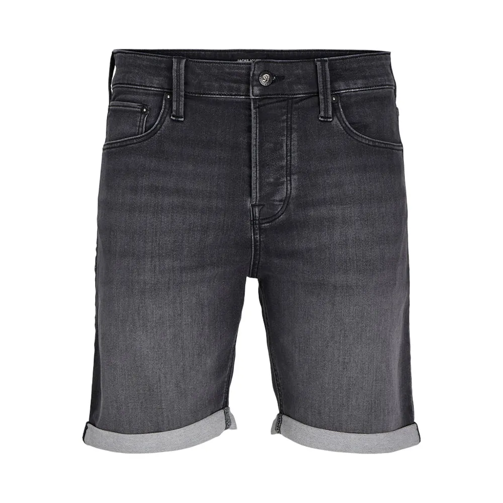 

Шорты Jack & Jones Rick Icon GE 062 Plus Size denim, черный