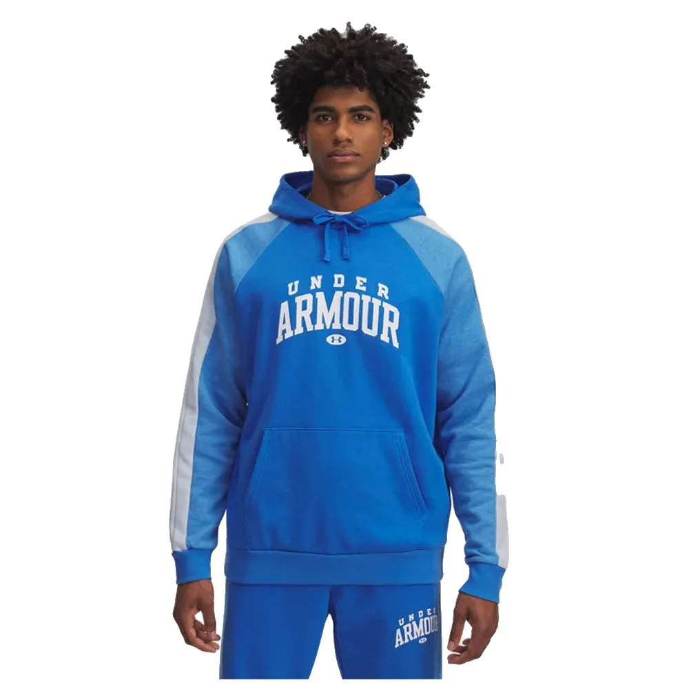 

Худи Under Armour Rival Fleece CB, синий