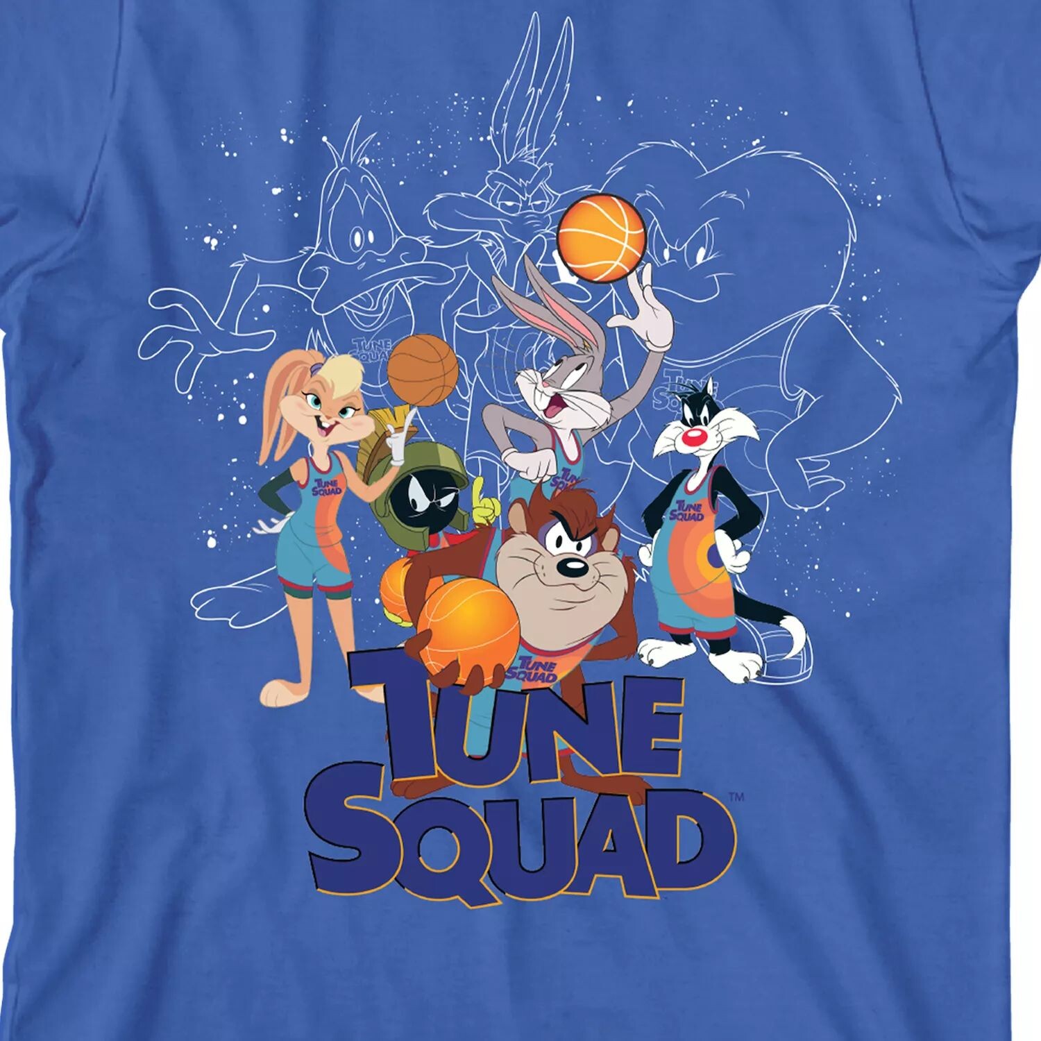 

Футболка с рисунком Space Jam Tune Squad для мальчиков 8–20 лет Licensed Character