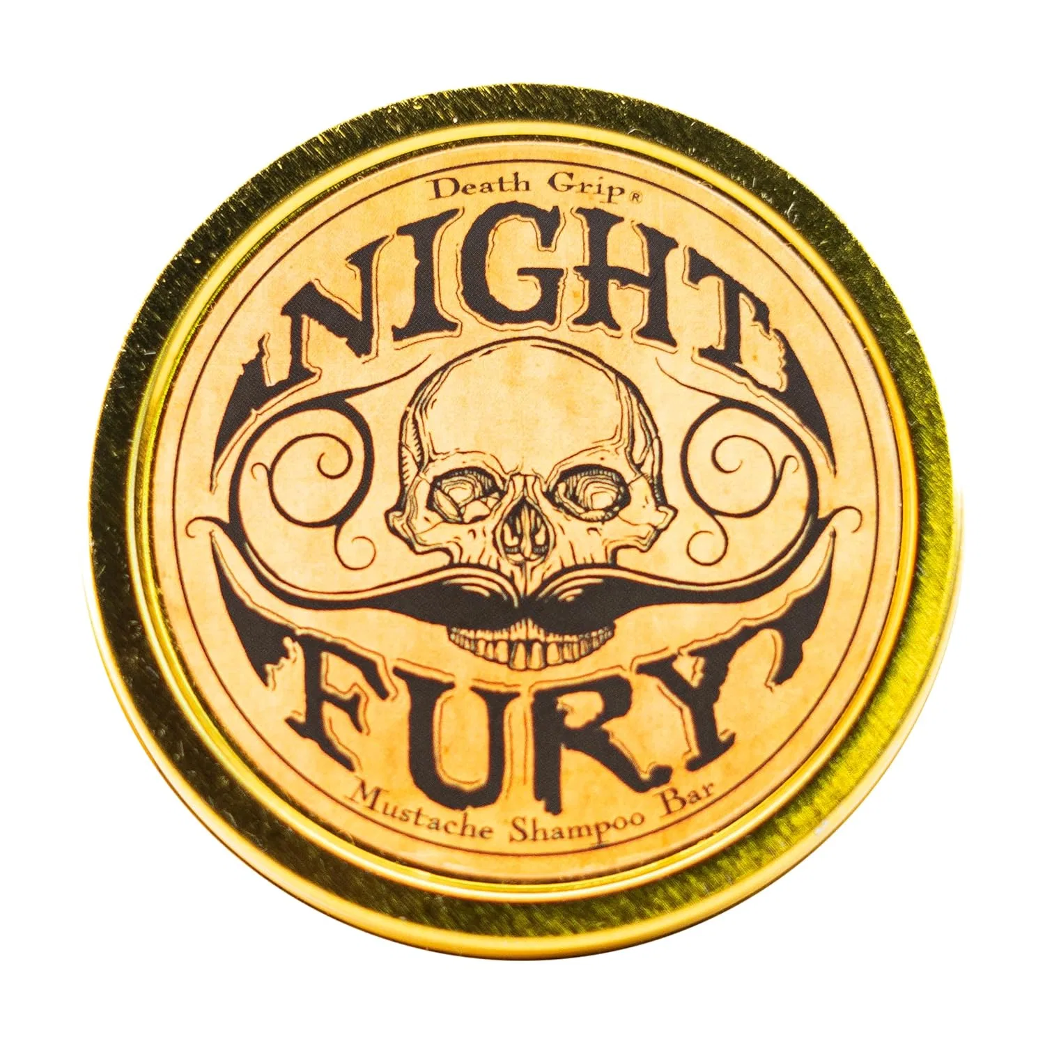 Твердое мыло-шампунь Night Fury для бороды и усов The Vintage Grooming Co.