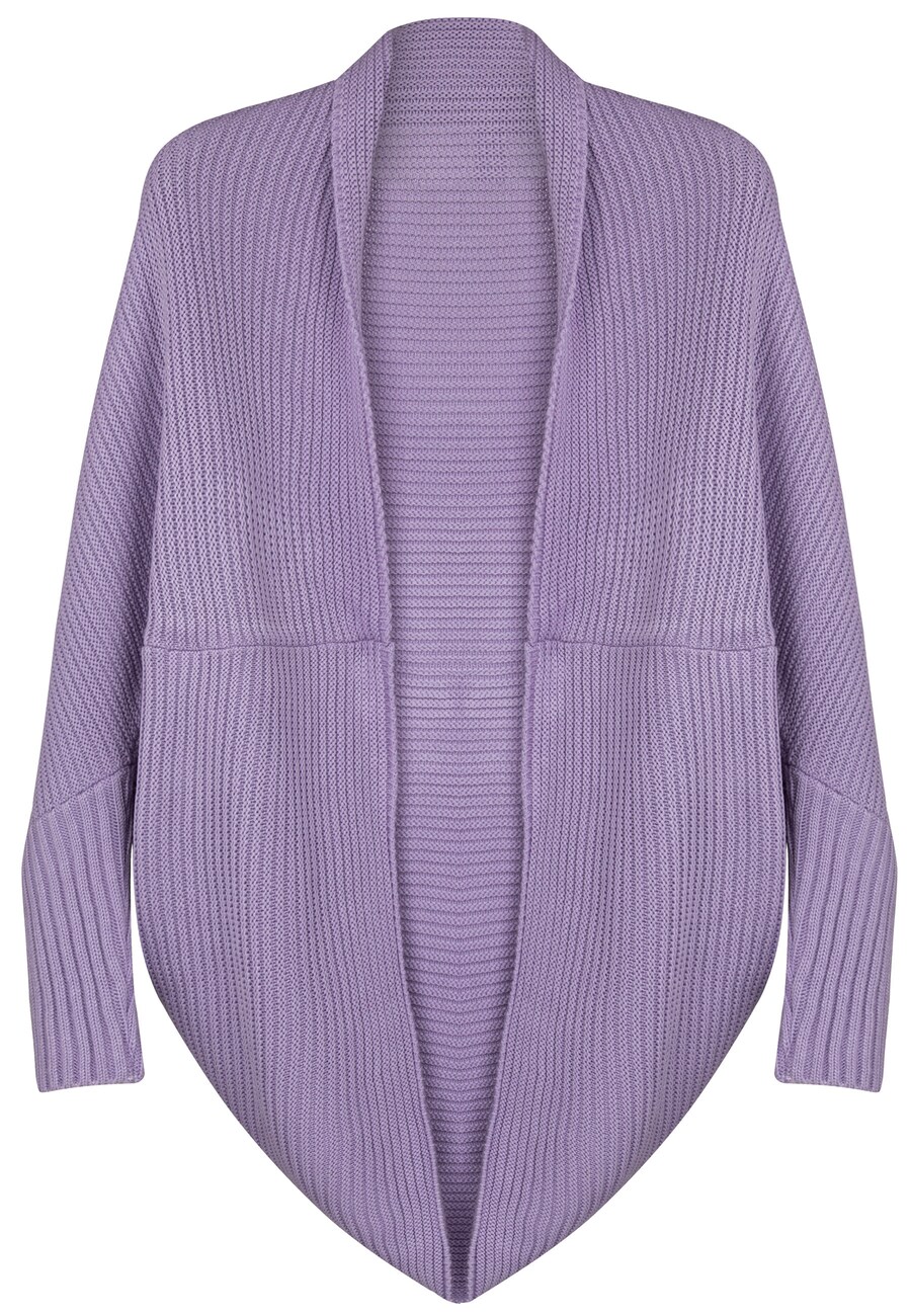 

Вязаный кардиган Felix Hardy Knit Cardigan, фиолетовый