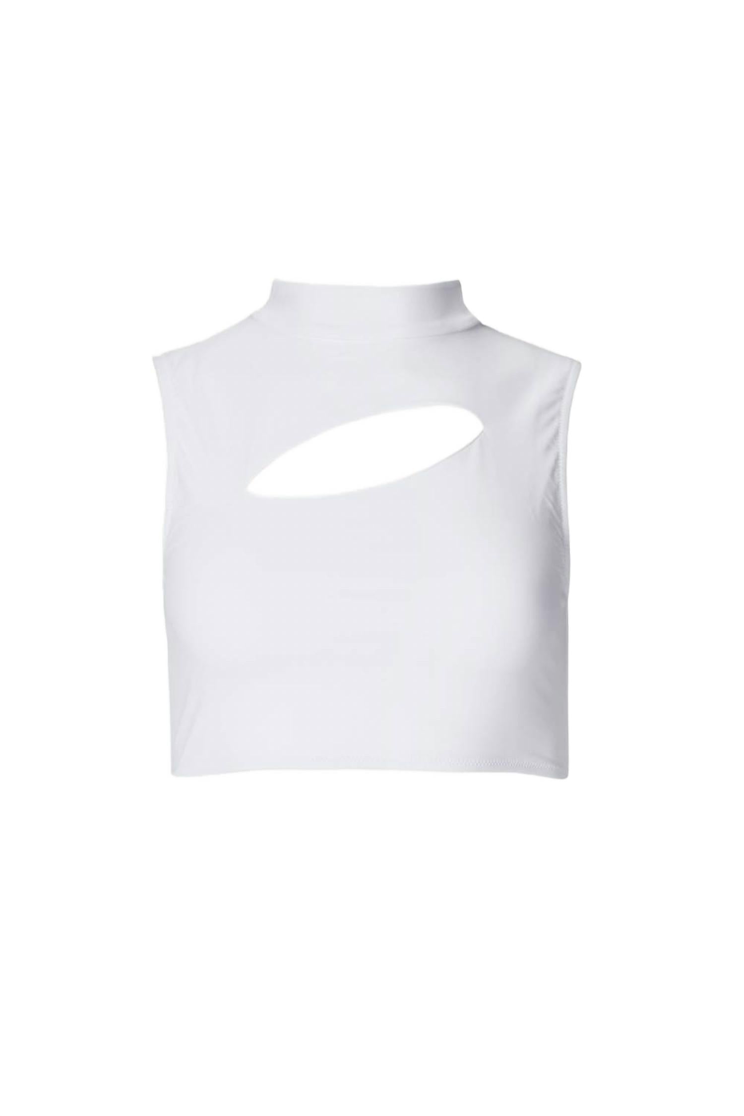 

Топ бикини Persei в белом цвете AllSisters