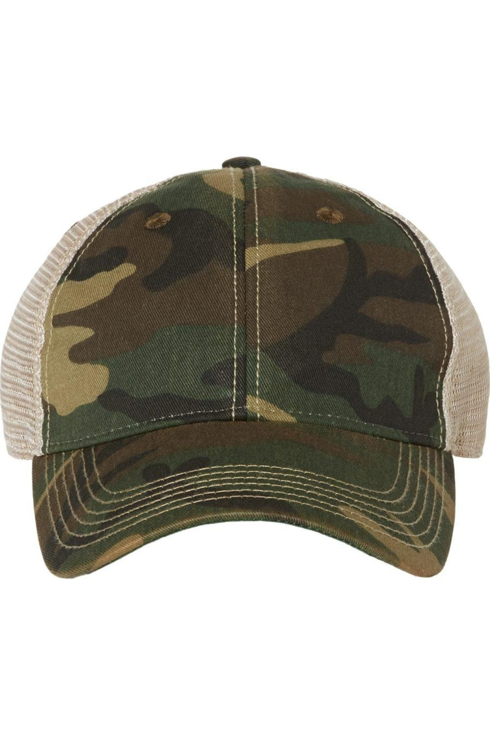 

LEGACY Старая любимая кепка дальнобойщика, цвет army camo/ khaki