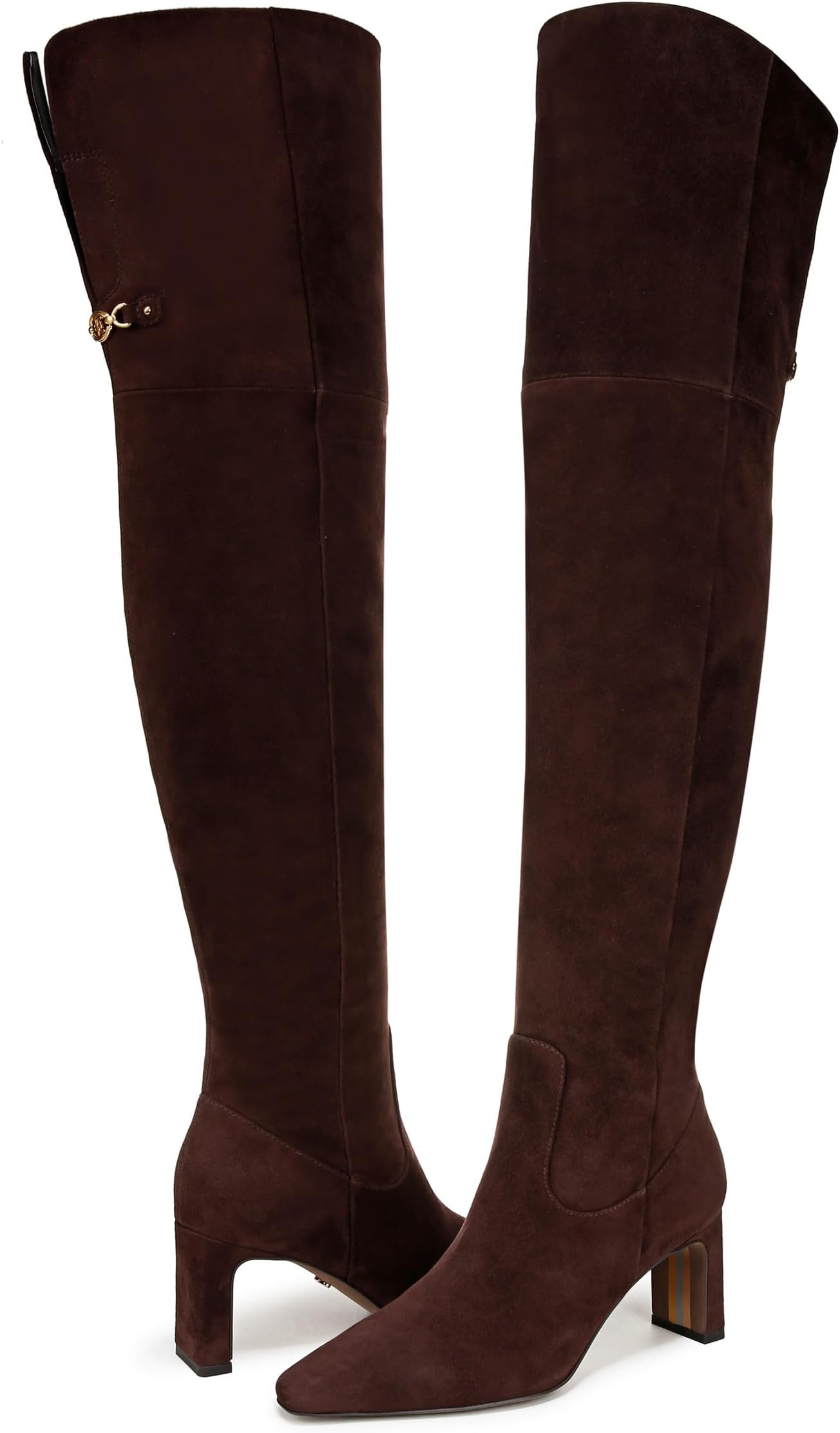 Ботинки Sam Edelman Shea, цвет Cafe Noir Wide Calf