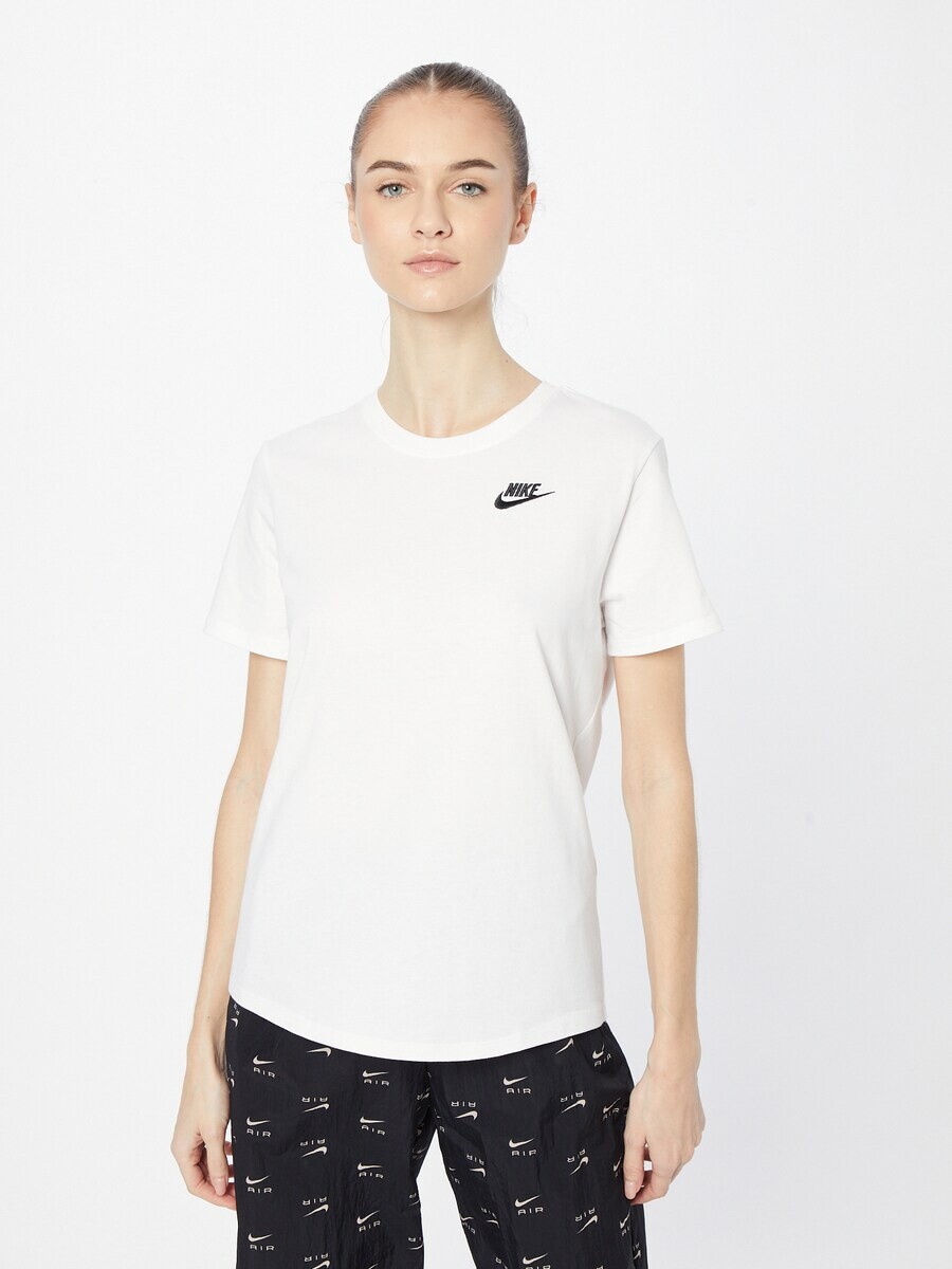 Футболка Nike Sportswear CLUB ESSENTIAL, белый — фото 2