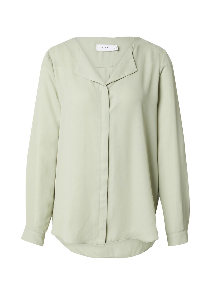 

Блузка VILA Blouse, пастельный зеленый