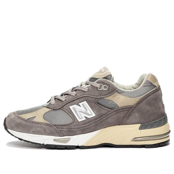 Кроссовки 991 сделано в Англии New Balance, серый