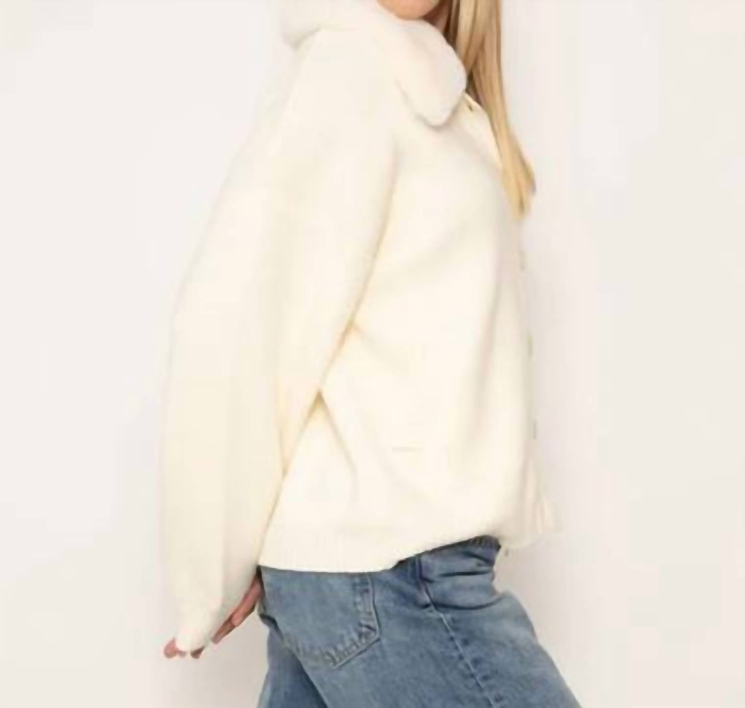 

Кардиган Nola Fur Oversize в Crea Central Park West